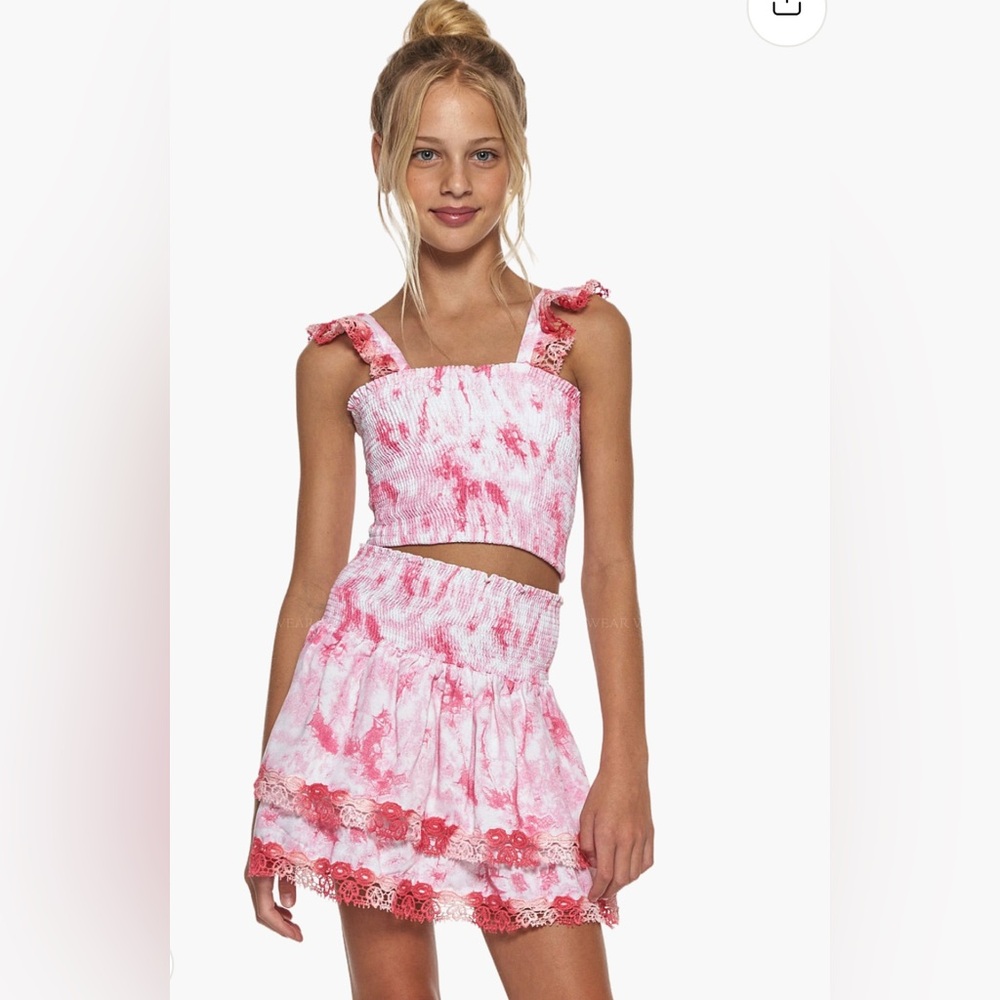 Peixoto skirt and top set size M